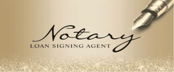 Certified Notary Loan Signing Agent